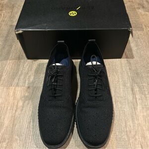Men's Black Cole Haan Zerogrand Stitchlite Oxfords Size 11 New